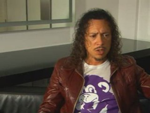 Kirk Hammett from Metallica on UK fans and Death Magnetic