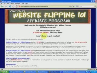 Website Flipping Affiliate Program