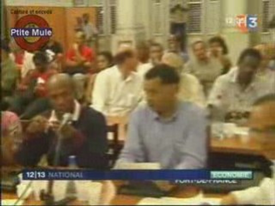 Martinique : accord sur les salaires