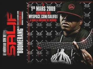 Salif Boomerang EXCLU 2009