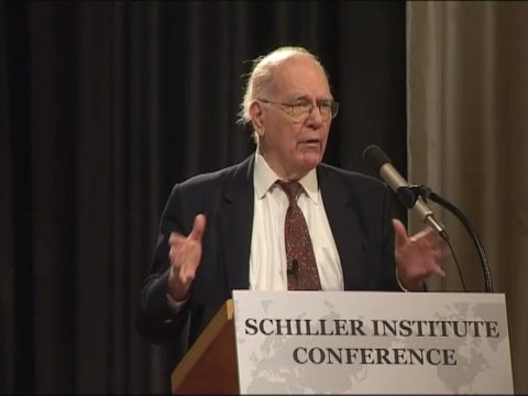Lyndon LaRouche - Conférence de Russelsheim