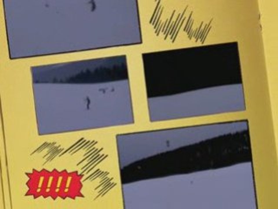 Kitedor.info snowkite session à Petite Chaux le 01/03/09