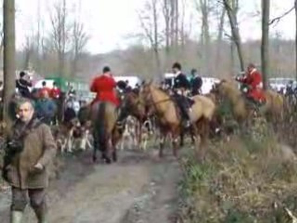la marche de vènerie