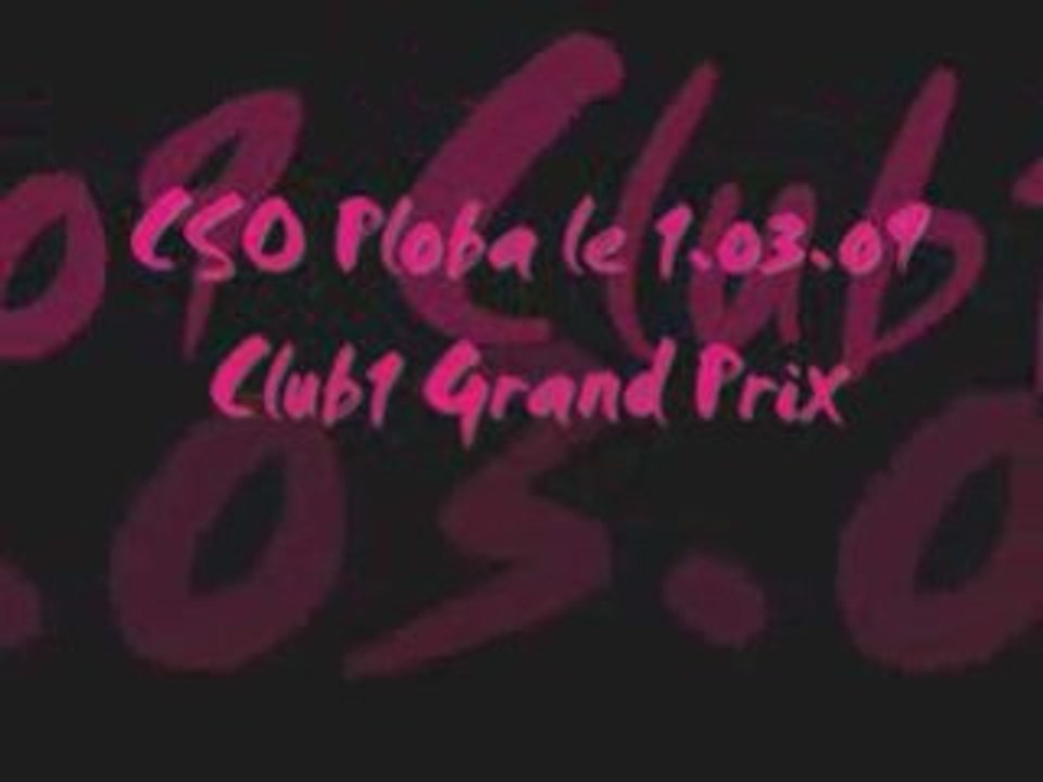 Club1 GP 1ère place (ploba)