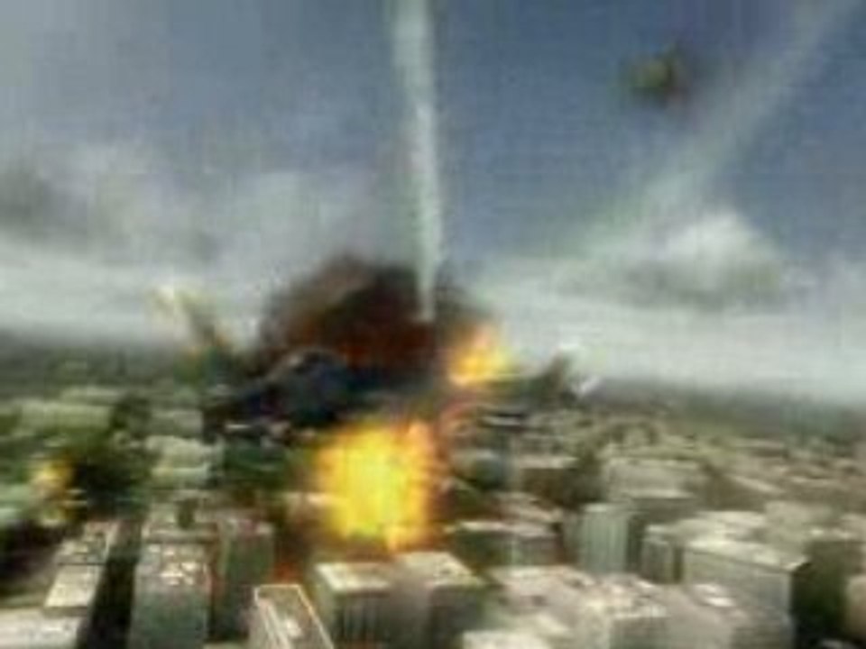 Tom Clancy's H.A.W.X (Launch Trailer)