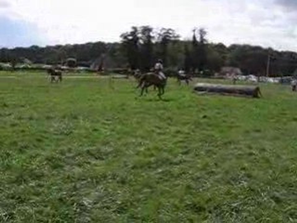 Novalis cross CL1 cours les barres