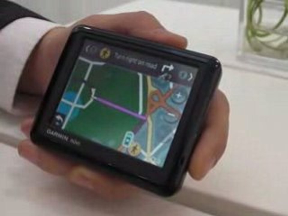 Présentation des Garmin nüvi 1200, 1240, 1340, 1350 et 1390T