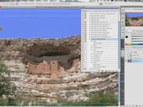 Using Actions - Photoshop for Video 106