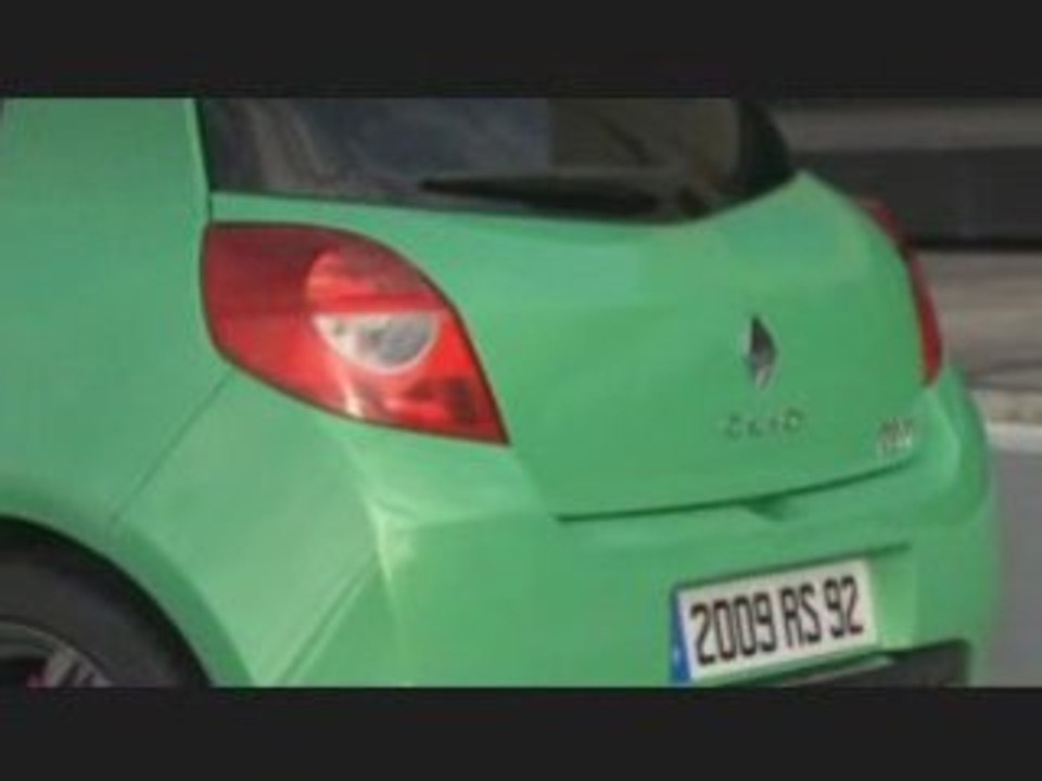 Renault Clio 3 RS phase 2