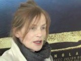 Isabelle Huppert rédac' chef d'un jour de La Provence