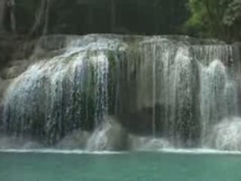 Thailande-Erawan waterfalls