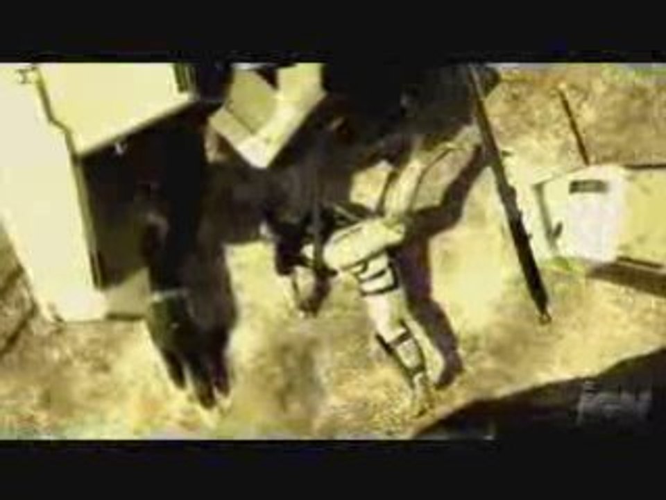 MGS4 Raiden's Return
