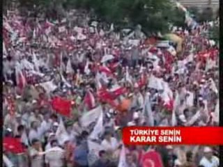 Ak Parti Kastamonu Mitingi Durmak Yok Yola Devam