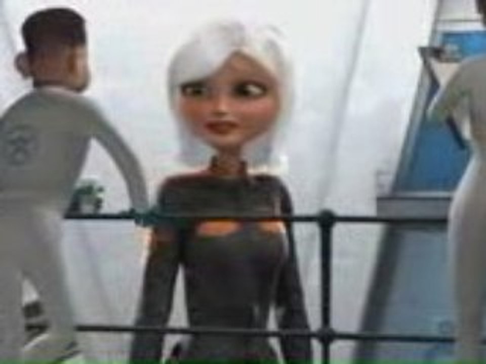 MONSTRES CONTRE ALIENS EXTRAIT 1 VO
