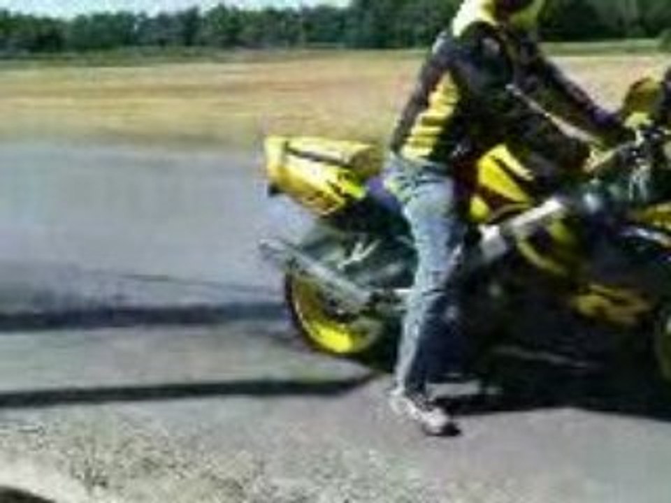 Le big burn du meilleur stunter du 17