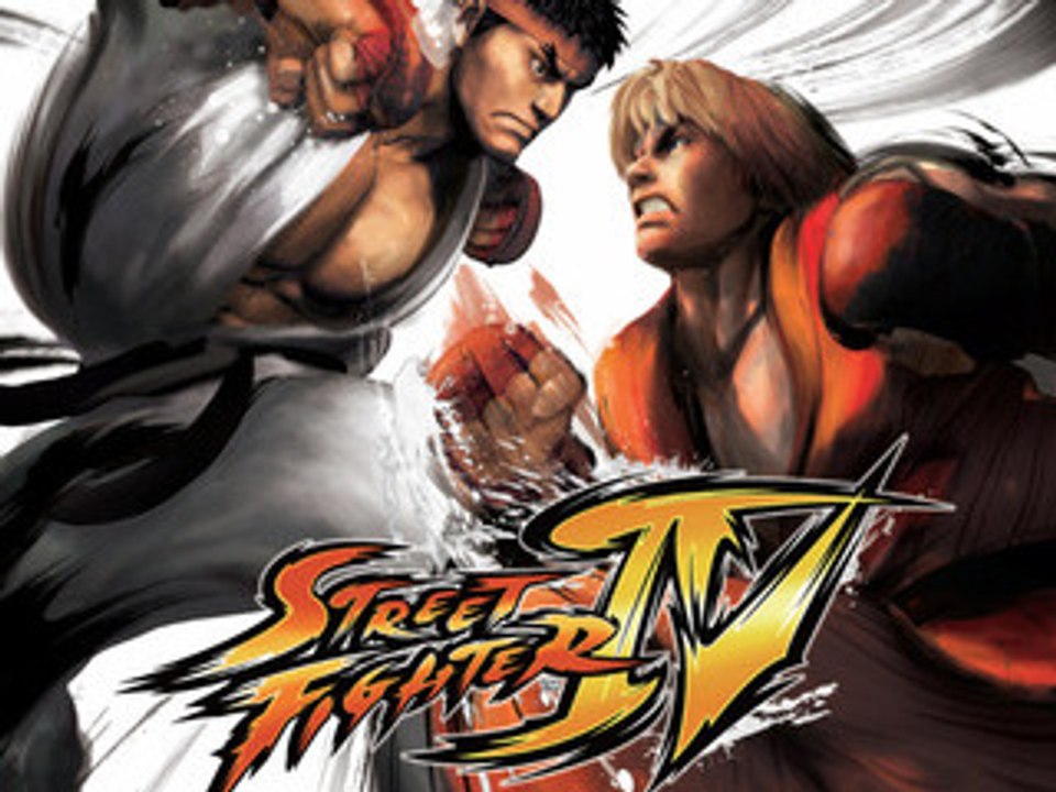 (Bibi&KriSS) KriSSTesT de Street Fighter 4 (Xbox 360)