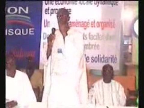 Discours du Dr Oumar Cissé