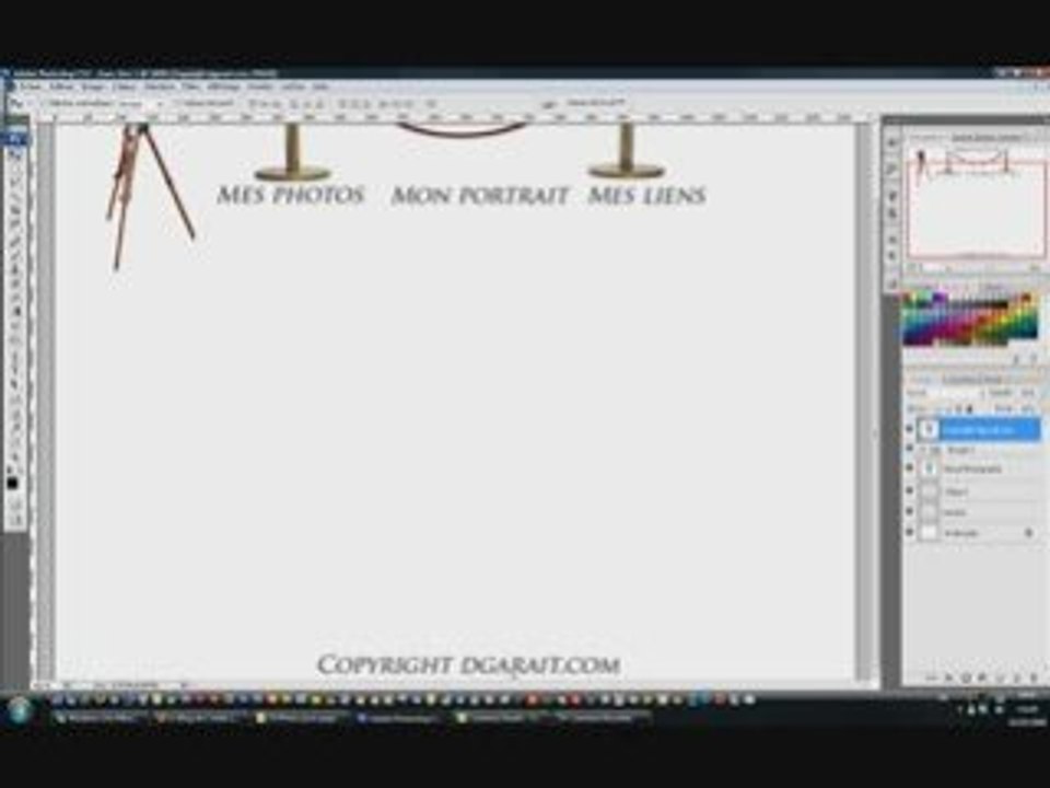 Atelier vidéo: créer un page web