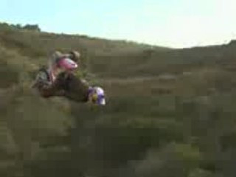 Backflip avec tricycle