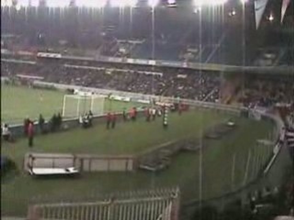 PSG-NANCY Action de chantôme