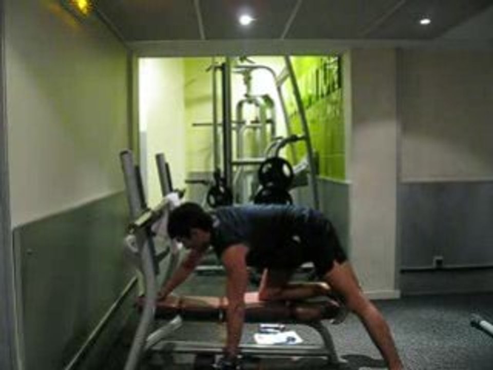 rowing a un bras saidou 2