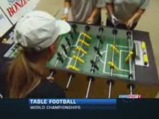 World cup 2009_eurosport_teaser_high babyfoot table soccer