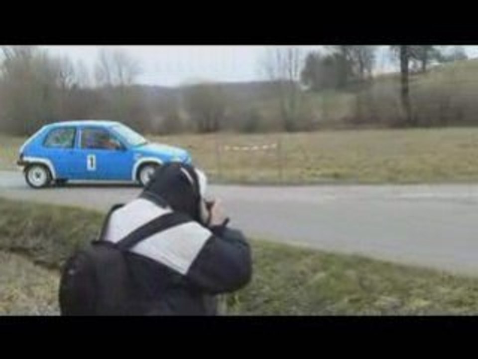 Essai rallye dommartin les vallois ! avec ma tite 106 héhé