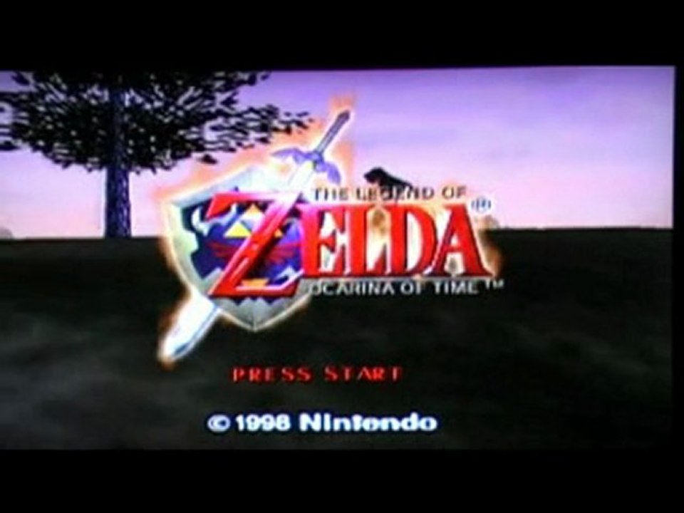 Test The Legend Of Zelda Ocarina Of Time (Nintendo 64)