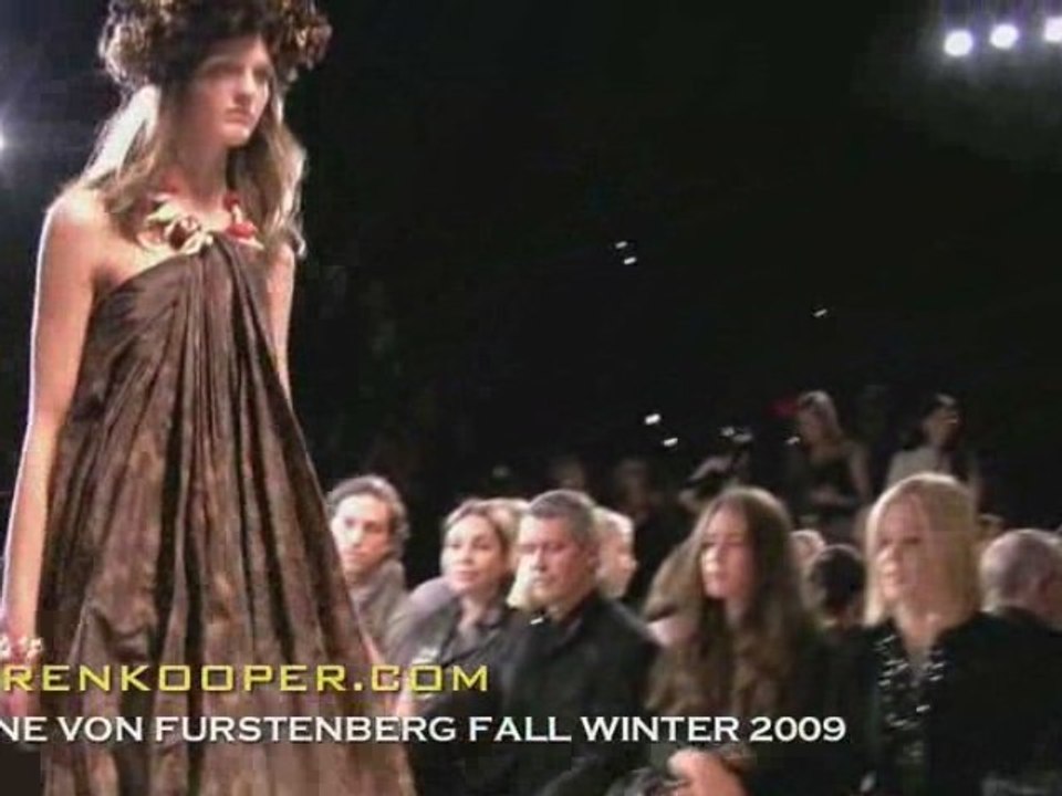 Diane Von Furstenberg Fall Winter 2009 Collection