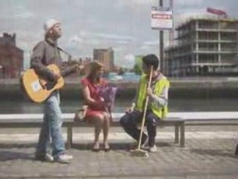 Where the river flows