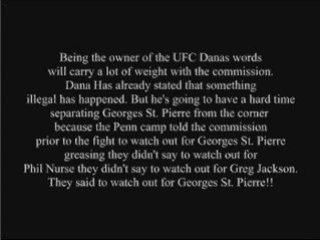 Could Georges St. Pierre be in legal trouble?