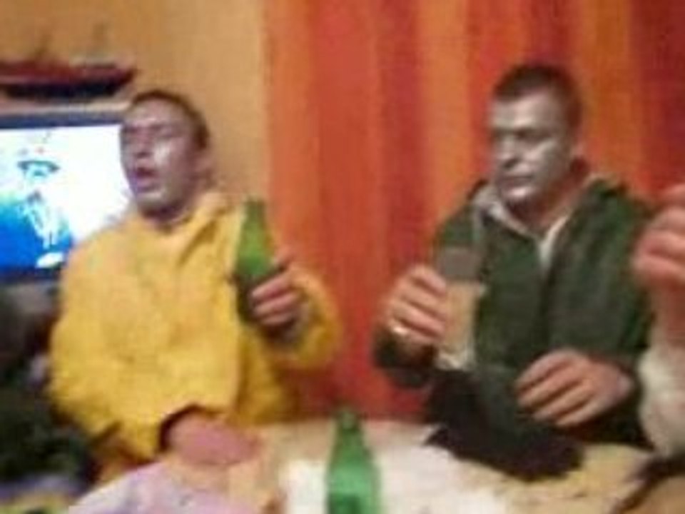 4 suite  cherz le beau pere a moune le lundi des pecpec 2009