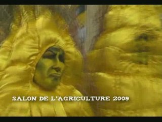 Des maïs géants s'incrustent au salon de l'agriculture !