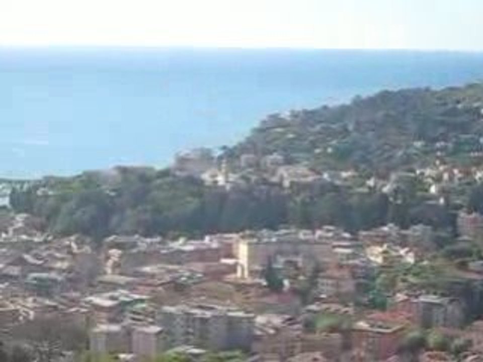 Santa Margherita Ligure: il porto dall'alto