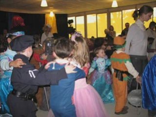 Carnaval de l'école maternelle de Saint Marceau 20 02 2009