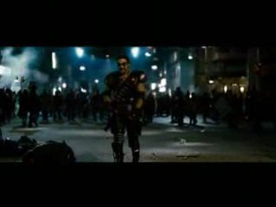 Watchmen: Comedian footage from 6 Minutes to Midnight