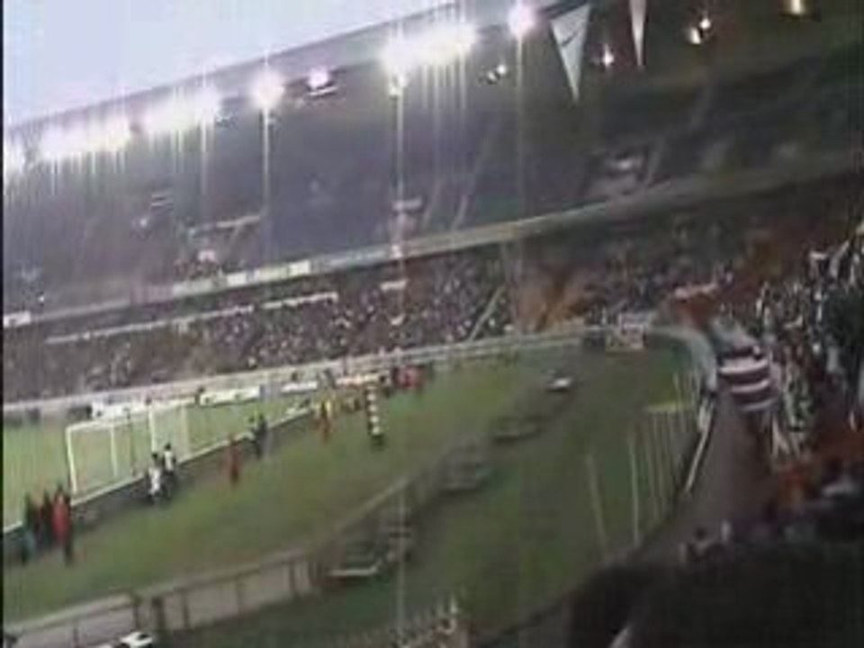 PSG-NANCY Ambiance en G rouge
