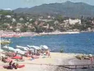 Santa Margherita Ligure: la spiaggia