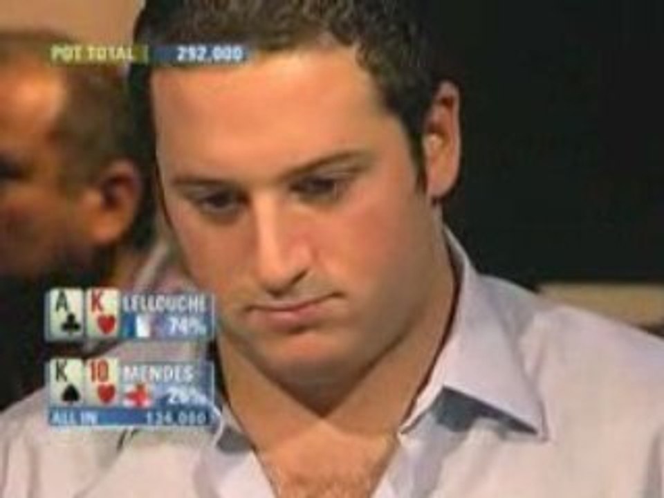 Poker EPT 4 Londres  Paul Mendes Vs Antony Lellouche