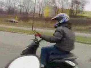 Trening 02.03.09 Stunt