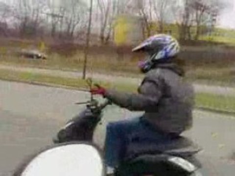 Trening 02.03.09 Stunt