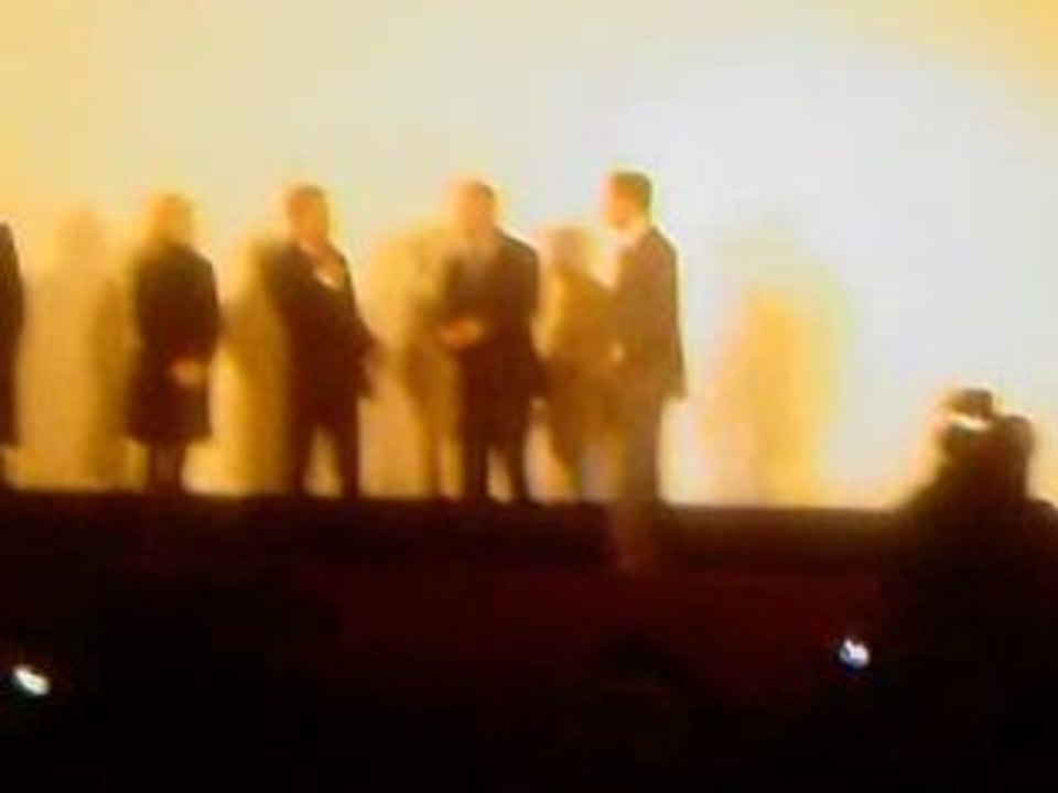 Avant première Brad Pitt