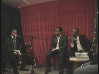 Café littéraire de La Lune avec Abdoulatuf Bacar