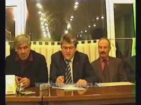 BayburtMedya.CoM - İdris Aydın Basın Toplantısı - 03-03-09