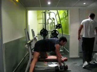 rowing a un bras saidou droit