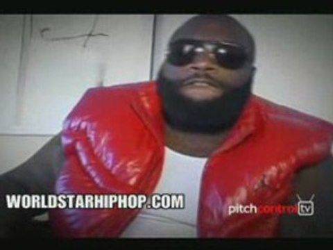 Rick Ross - Push Em' Over [50 Cent Diss]