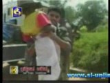 SL army soldiers are treating to wounded tamil civilians
