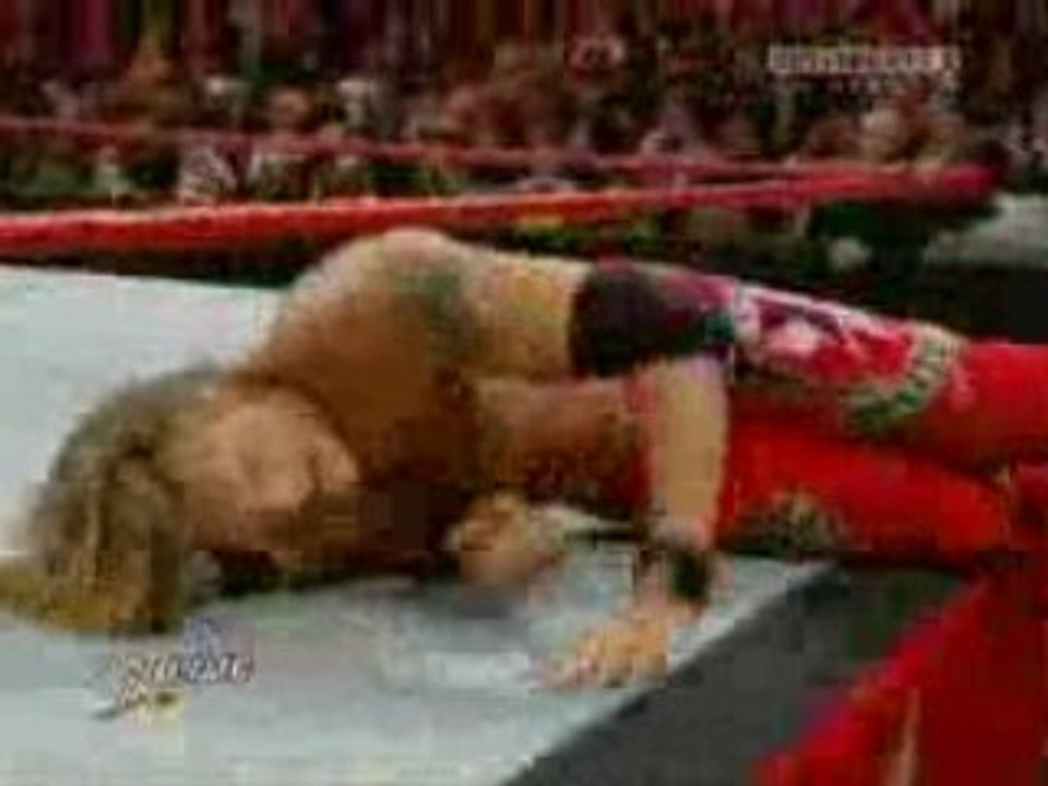 WWE RAW John Cena vs Edge World Heavyweight Championship