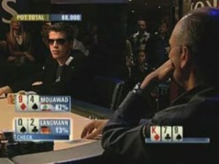 Poker EPT 4 Londres  Joseph Mouawad v Florien Langmann III