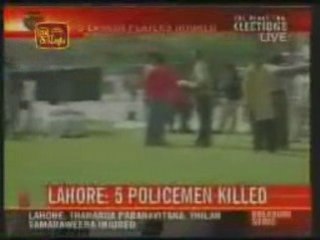 Sri Lanka-Cricket Attack   02
